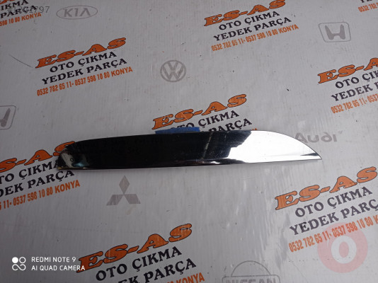 BMW 7 Serisi F01-F02 Ön Tampon Kenar Izgara  Nikelajı Sağ