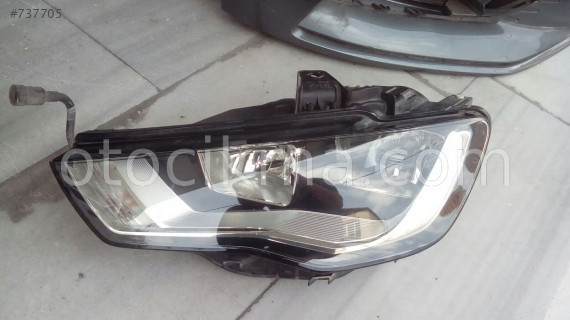 audi a3 sol ön far orjinal yedek parça