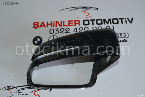 MERCEDES E SERİSİ W212 SAĞ AYNA KAPAĞI 592212