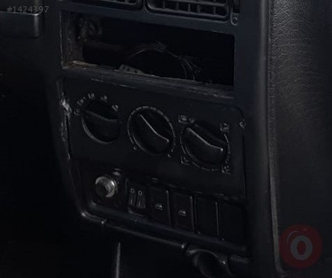 1998 model seat ibiza 2.0 gti çıkma kalorifer kontrol paneli
