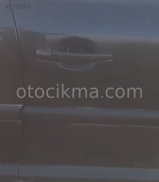 2009 model peugeot 207 1.4 çıkma sağ ön kapı kolu