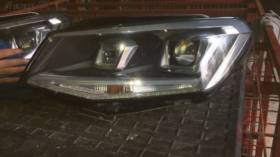 VOLKSWAGEN CADDY SOL FAR VE TÜM ORJINAL ÇIKMA PARÇALAR