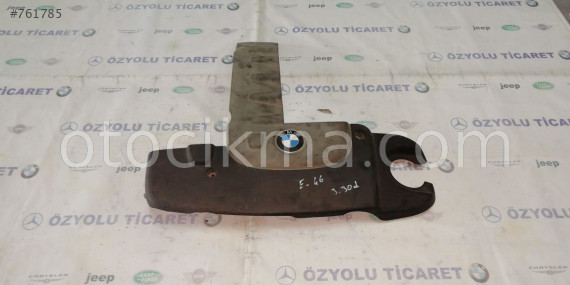 BMW e46 3 serisi 330 diesel motor üst kapağı