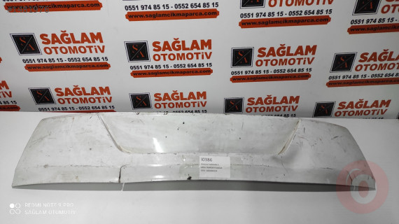 OEM; 848100015R RENAULT MEGANE-3 ÇIKMA  ARKA TAMPON PLAKALIK