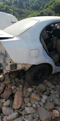 chevrolet aveo kesme sağ arka çamurluk.