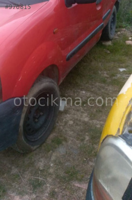 1998 model renault kangoo 1.9 çıkma sol takım jant lastik