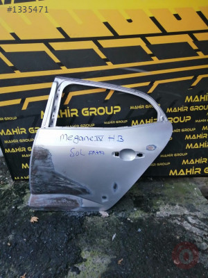 RENAULT MEGANE 4 HB SOL ARKA KAPI ÇIKMA ORİJİNAL