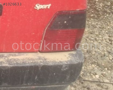 1994 model 60 lık fiat uno çıkma sağ stop lambası