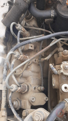 1998 model citroen c15 1.9 çıkma takım enjektör
