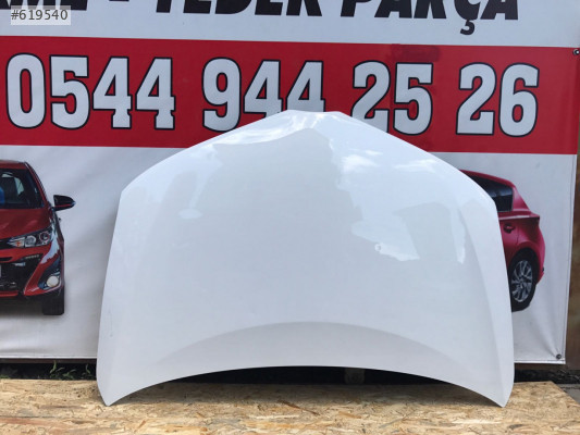 2013-2019 TOYOTA AURİS KAPUT ÇIKMA ORİJİNAL YEDEK PARÇA