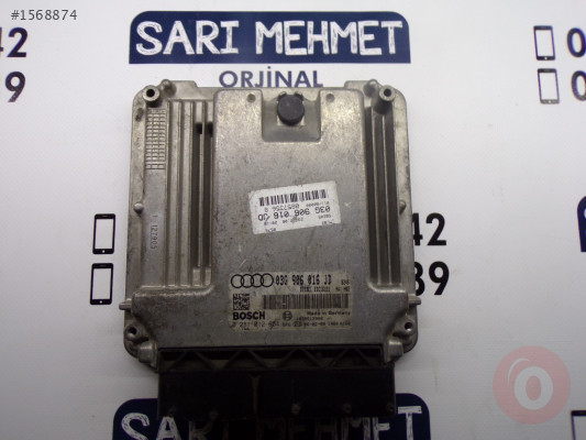 ÇIKMA AUDİ A4 2.0TDI MOTOR BEYNİ 03G906016JD-03G 906 016 JD