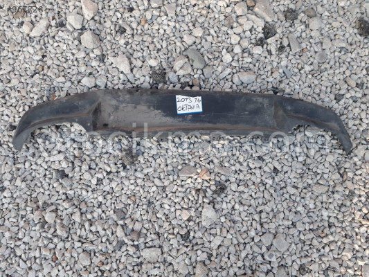 Skoda oktavia arka tampon alt eki difüzör