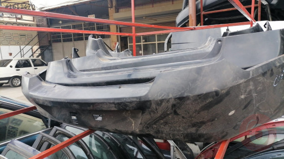 RENAULT  CLİO SYMBOL TALYA ARKA TAMPON ÇELİKLER OTO ÇIKMA