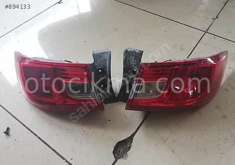 renault clio 4 2014 model orjinal hatasiz dıs sol stop