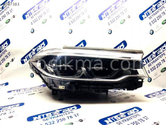 BMW 5 SERİSİ G30 KASA ADAPTİF LEDLİ SAĞ FAR ÇIKMA 7439210-01