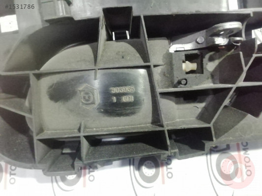 207 SOL ÖN KAPI KONTROL PANEL PLASTİĞİ 308965