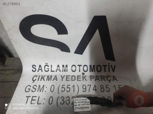 OEM; 8T0837205A AUDİ A4-A5-A1-Q3-Q5 ÇIKMA  SOL ÖN KAPI KOLU