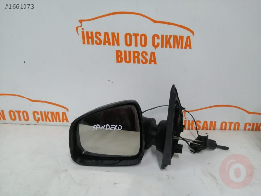 Dacia sandero elektrikli sol ayna orijinal
