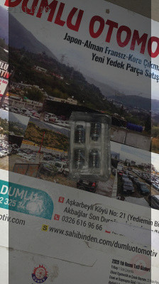 MAZDA 323 FİNCAN İTECEĞİ