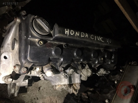 Civic motor komple