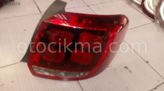 2013 2020 model renault symbol çıkma sağ stop lambası