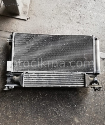OPEL CORSA D 1.3 SU KLİMA RADYATÖR TAKIM