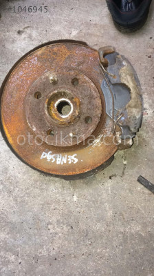fiat siena çıkma sağ taşıyıcı disk fren merkezi