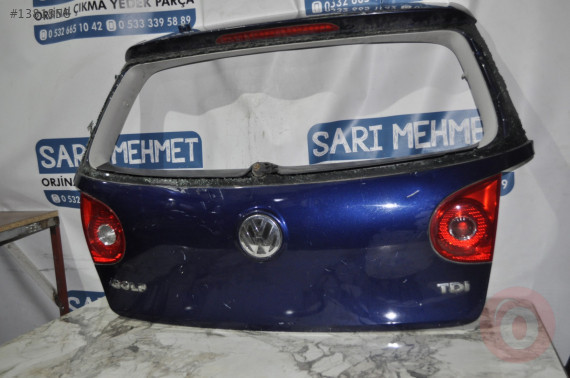 ÇIKMA GOLF 5 ARKA BAGAJ KAPAĞI