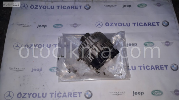 BMW F01 7 SERİSİ 3.0 DİESEL ŞARJ DİNAMOSU 7807187 220A
