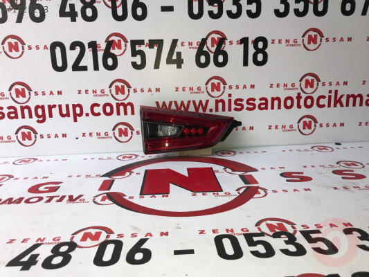 Nissan Qashqai J11-2017-2021 Stop Sol Çıkma Yedek Parça