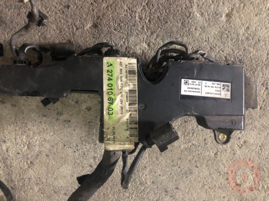 Mercedes e180 cıkma motor içi tesisatı
