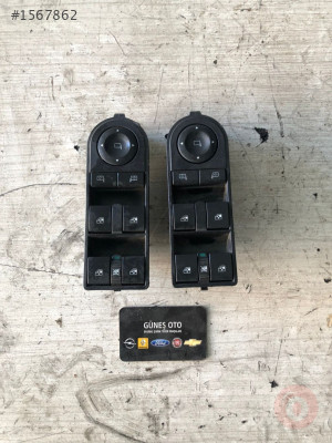 OPEL ASTRA H CAM DÜĞMESİ ORJİNAL ÇIKMA 13228699