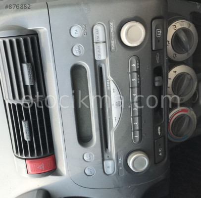 2007 HONDA CİTY 1.3 HATASIZ CD ÇALAR.