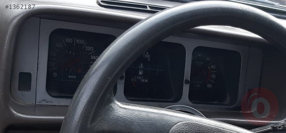 1992 model tofaş doğan çıkma kilometre saati