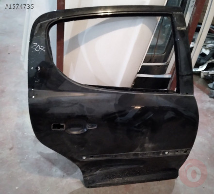 PEUGEOT 207 SAĞ ARKA KAPI ORJİNAL ÇIKMA