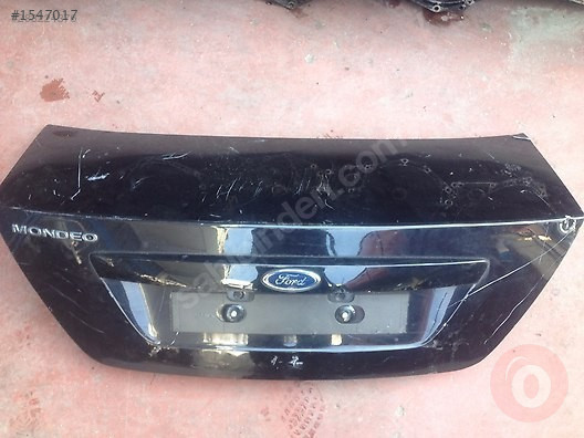 FORD MONDEO 2 KASA BAGAJ KAPAK ARKA KAPUT MK3 KASA MONDEO