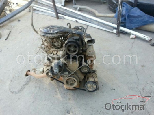 Toyota motor 1.3 komple