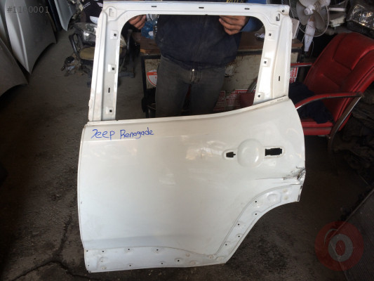 Jeep Renagade çıkma arka sol kapı