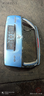 Citroen C3 bagaj kapagi çıkma yedek parça