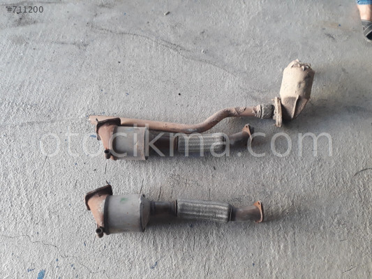 Ford cornnet eksoz katilözörü