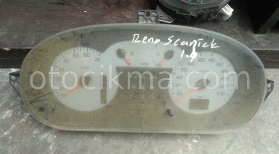 renault scenic 1 çıkma otomatik kilometre saati