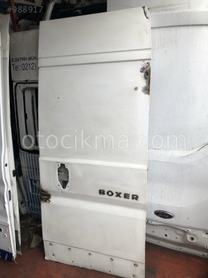 Ducato - boxer - jumper sağ bağaj kapısı Gül-San oto
