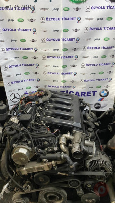 BMW E60 LCİ 530d M57N2 KOMPLE MOTOR