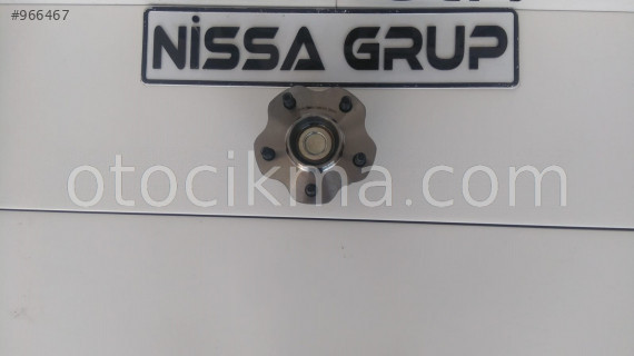 NİSSAN QASHQAİ ARKA TEKER PORYASI SIFIR PARÇA J10 2007-2013