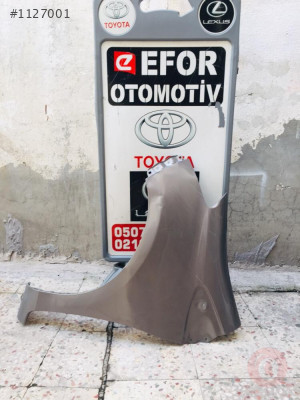 TOYOTA YARİS SOL ÖN ÇAMURLUK ORJ* ÇIKMA YEDEK PARÇA 2012-19