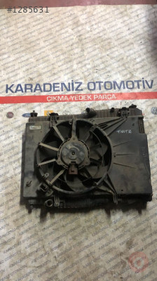 FORD FİESTA 1.6  ÇIKMA ORJİNAL RADYATÖR