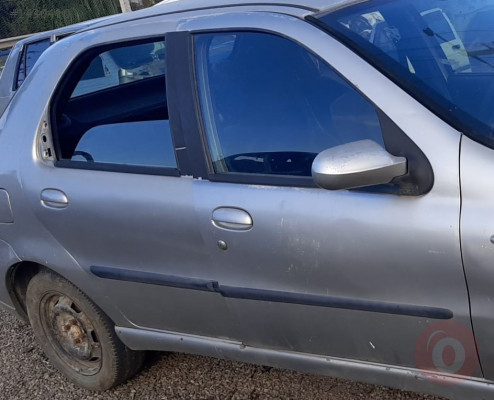 2005 fiat albea 1.6 16v benzinli çıkma sağ takım kapı