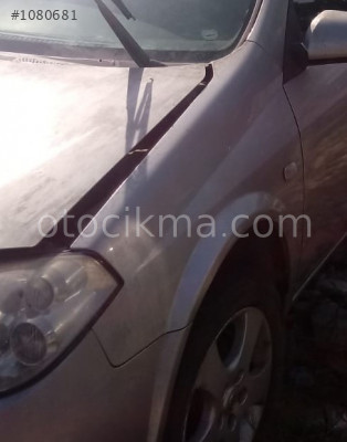 2002 2007 nissan primera tekno çıkma sol ön çamurluk