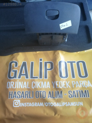 Renault Clio 4 Torpido Kapağı Hatasız Orjinal Çıkma