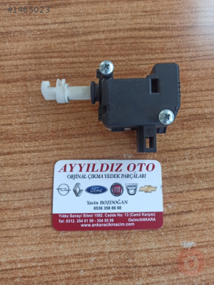 VW TOURAN DEPO KİLİT AÇMA MOTORU 1T0810773A